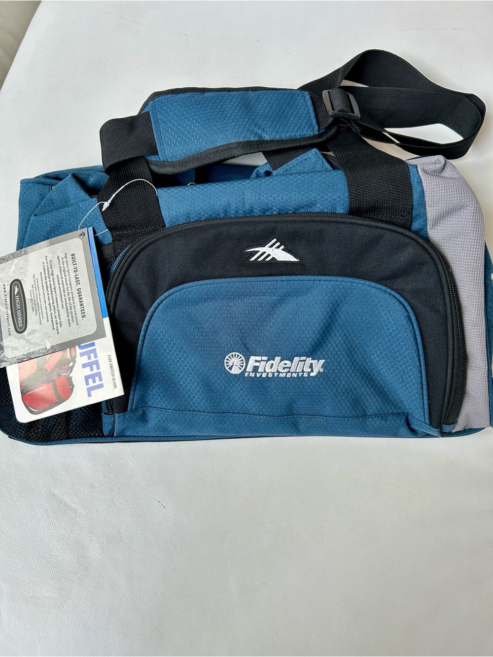High Sierra 21" Water Sport Duffel Bag with Fidelity logo